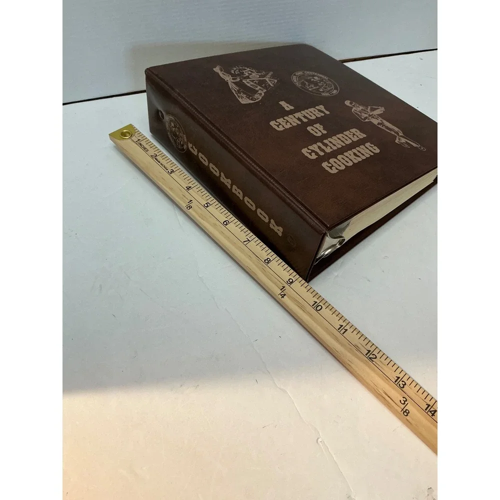 Vintage A Century of Cylinder Cooking Iowa Centennial Cookbook 1985